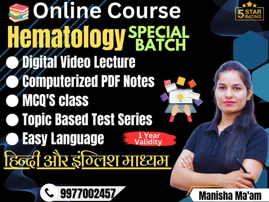 HEMATOLOGY SPECIAL BATCH 🩺