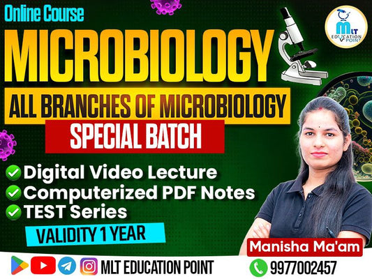 Microbiology Special Batch 🔬🦠